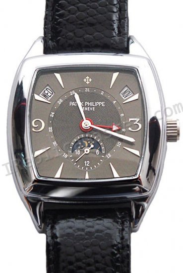 Patek Philippe Annual Calendar Gondolo Replik Uhr - zum Schließen ins Bild klicken