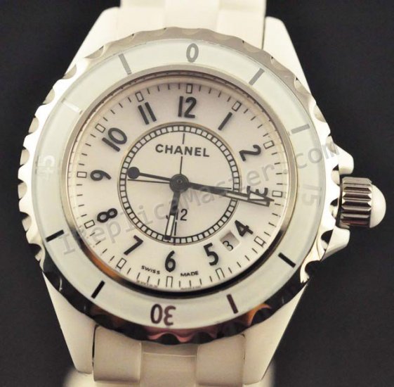 Chanel J12, Small Size Real Ceramic Case And Braclet Replica Watch