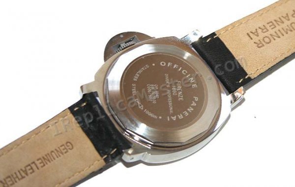 Officine Panerai Luminor GMT 44 мм Смотреть реплики