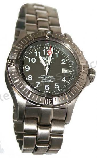 Breitling Avenger Seawolf Swiss Replica Watch - Click Image to Close