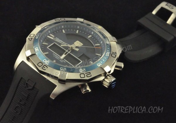 Regarder Tag Heuer Aquaracer Mark Webber Grand-Date Réplique Montre - Cliquez sur l'image pour la fermer