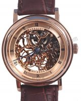 Esqueleto Breguet Classique cuerda manual Réplica Reloj