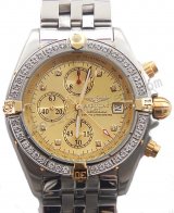 Breitling Chronomat Evolution Diamantes Cronógrafo Réplica Reloj