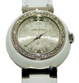 Louis Vuitton Tambour Quartz Diamonds