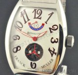 Franck Muller Révolution Réserve de Marche Watch Tourbillon Réplique Montre