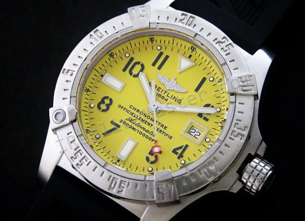 Breitling Aeromarine Avenger Seawolf Swiss Replica Watch