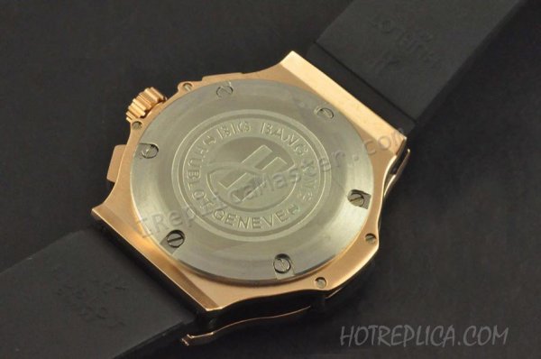 Hublot Red Devil Bang лимитированная серия Хронограф Реплика Смо