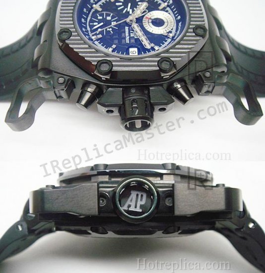 Audemars Piguet cronógrafo Real Survivor Oak Reloj Suizo Réplica