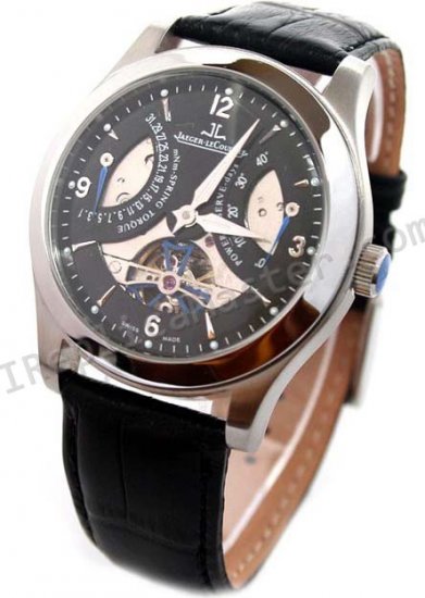 Jaeger Le Coultre Master Tourbillon Orologio Power Reserve Replica - Clicca l'immagine per chiudere