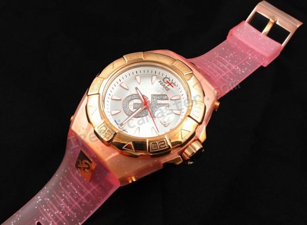 Gianfranco Ferre Red Tamaño Mediano Réplica Reloj - Haga click en la imagen para cerrar