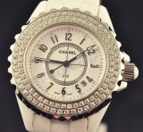 Chanel J12, Piccolo, causa dimensioni reali in ceramica e Bracle