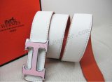 Replica Hermes Leather Belt