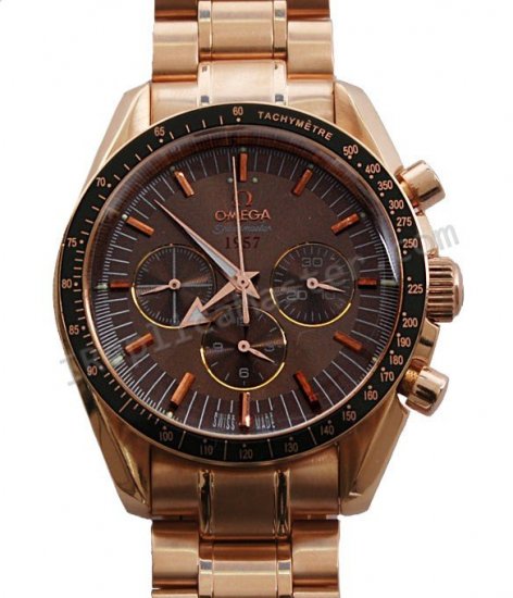 Regarder Arrow Omega Speedmaster Broad 1957 Réplique Montre