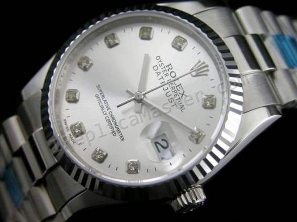 Rolex Oyster Perpetual Datejust Schweizer Replik Uhr