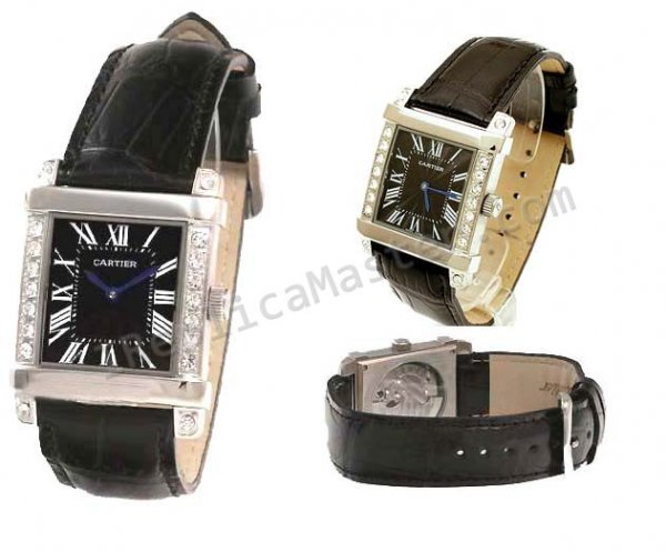 Cartier Tank Espagnol Réplica Reloj - Haga click en la imagen para cerrar