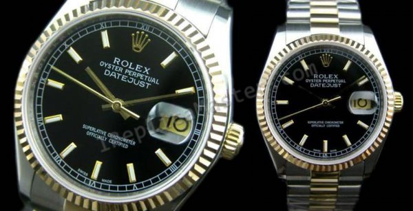 Rolex Oyster Perpetual Datejust Suíço Réplica Relógio  Clique na imagem para fechar