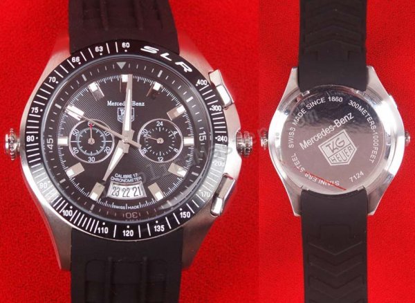 Tag Heuer Mercedes-Benz Para Chronometer  Clique na imagem para fechar