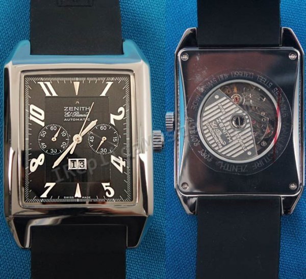 Zenith Grande de Port-Royal Fecha Grande Réplica Reloj - Haga click en la imagen para cerrar