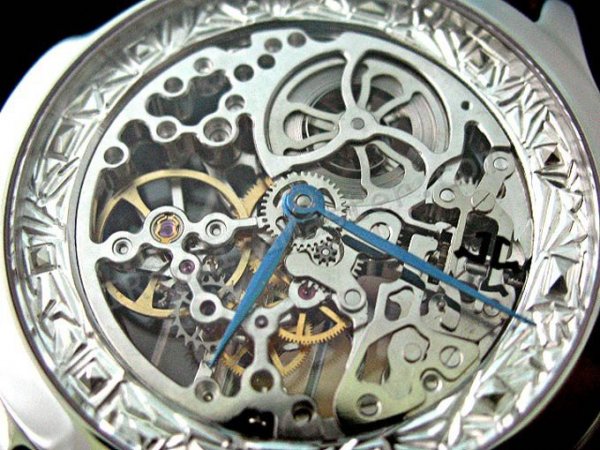 Jaeger Le Coultre Master Control скелета. Swiss Watch реплики
