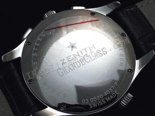 Zenith Class Traveller Watch Elite Multicity Réplique Montre
