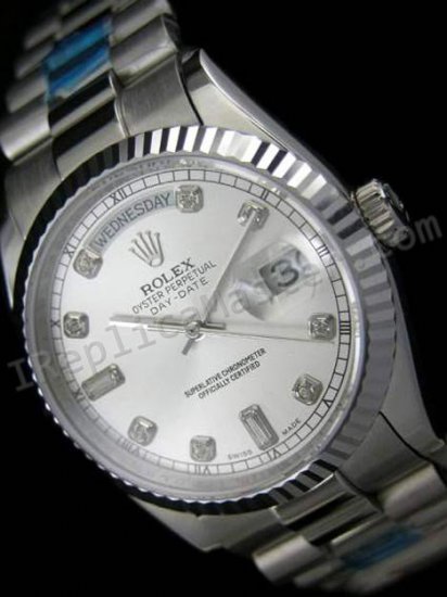 Rolex Oyster Perpetual Day-Date Schweizer Replik Uhr
