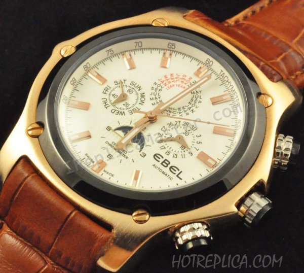Ebel 1911 BTR Perpetual Calendar Orologio Replica
