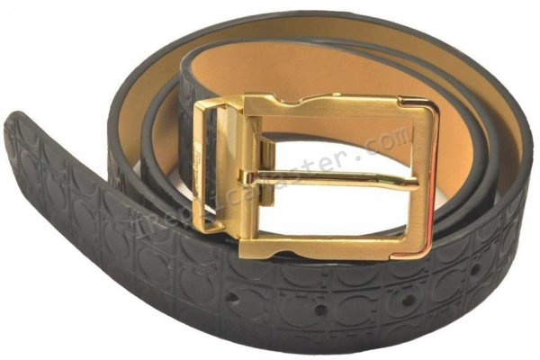 Salvatore Ferraganno Leather Belt réplica