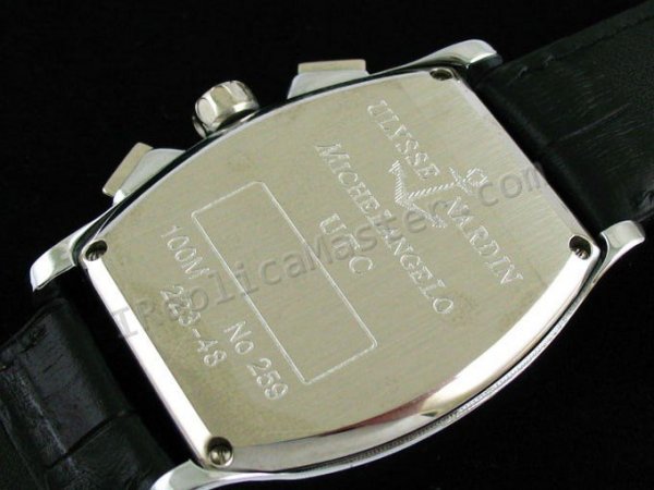 Ulysse Nardin Datograph Miguel Ángel Réplica Reloj