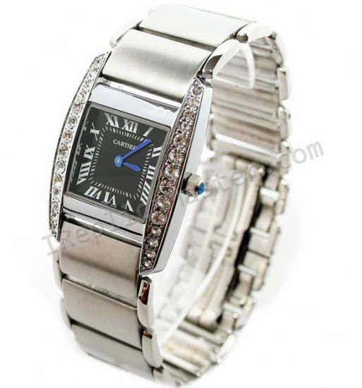 Cartier Tankissime Replica Watch - Click Image to Close