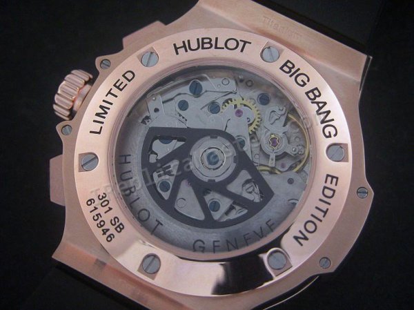 Hublot Big Bang Automatic Golden Swiss Replica Watch