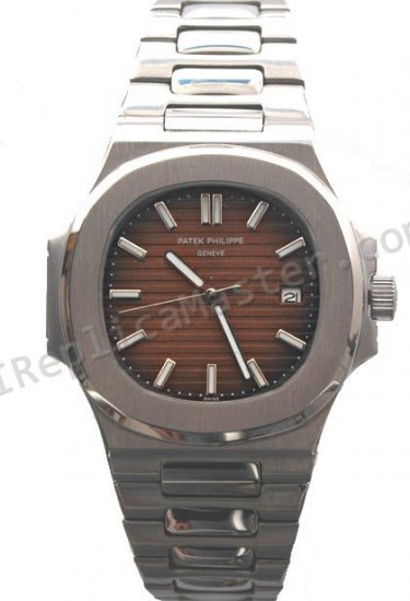 Patek Philippe Nautilus Réplica Reloj - Haga click en la imagen para cerrar