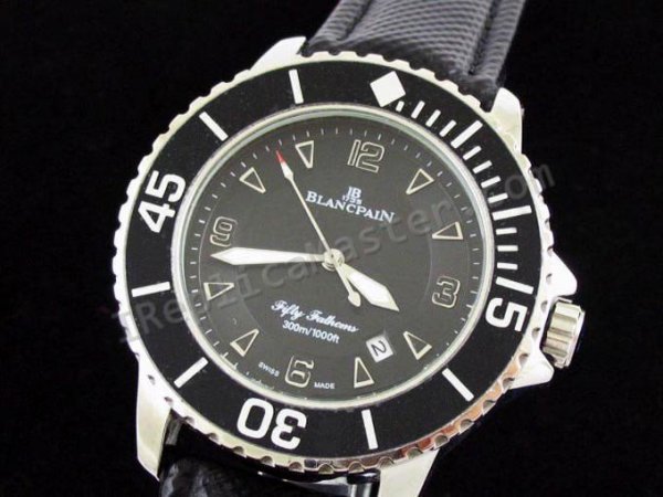 Blancpain Hommes Sport Ultra-slim Watch Réplique Montre - Cliquez sur l'image pour la fermer