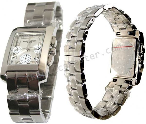 Baume & Mercier Hampton Miles Chronograph Replica Watch - Click Image to Close