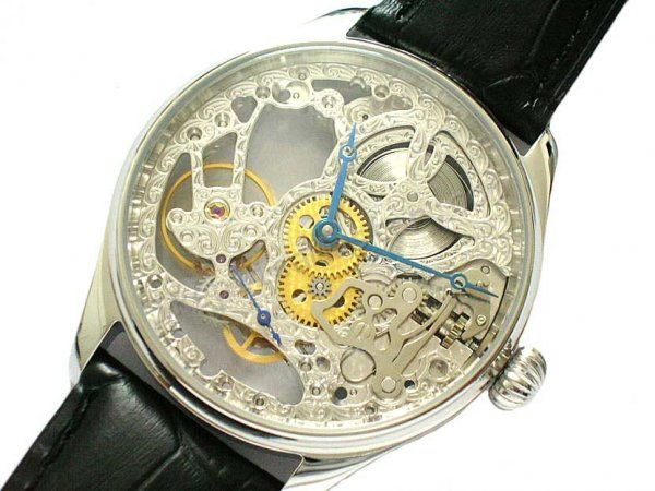 IWC Португальский Skeleton. Swiss Watch реплики