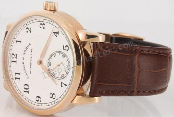 A. Lange & Söhne Saxonia Automatik Herrenuhr Grand Replik Uhr