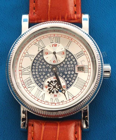 Patek Philippe GMT Replik Uhr - zum Schließen ins Bild klicken