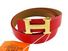 Replica Hermes Leather Belt