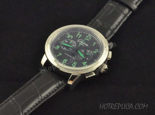 Glashutte Senator Navigator Chronograph Replica Watch - Click Image to Close