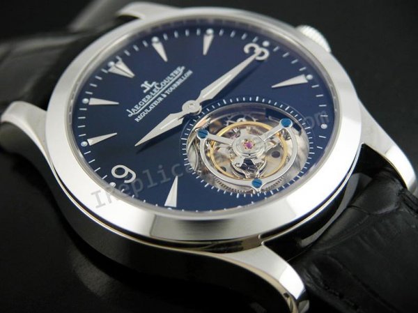 Jaeger le coultre Regulateur Tourbillon Swiss Replica Watch