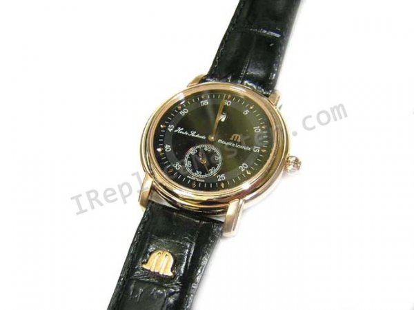 Maurice Lacroix Hours Window Replica Watch