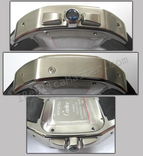 Cartier Santos 100 Chronograph Suisse Réplique
