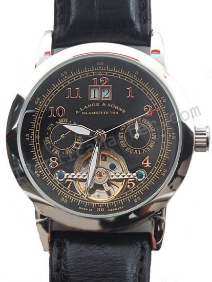A. Lange & Sohne Tourbograph Pour le Merite Replica Watch - Click Image to Close