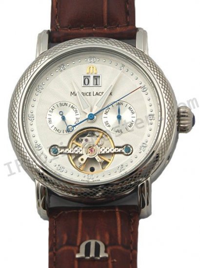 Maurice Lacroix Шедевр великого Гише календарь Tourbillon реплик