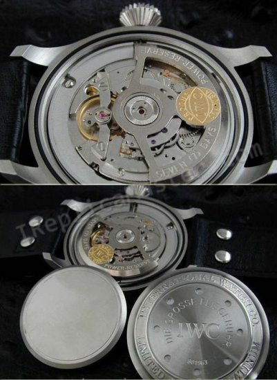 IWCのビッグパイロットはウォッチ。スイス時計のレプリカ