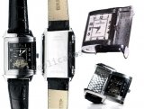 Jaeger Le Coultre Reverso Duetto Watch Tourbillon Réplique Montre