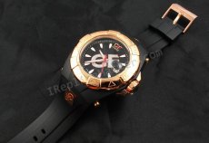 Gianfranco Ferre Black Medium Size Replik Uhr
