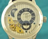 Glashütte Panomatic Mondphase Tourbillon Replik Uhr