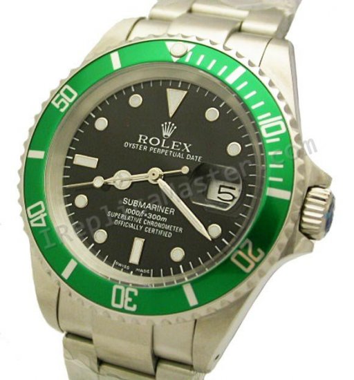 Rolex Submariner 50th Anniversary Special Edition Replik Uhr - zum Schließen ins Bild klicken