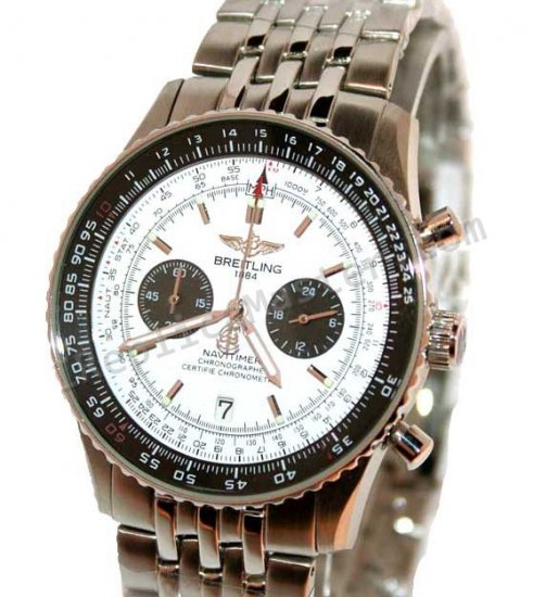 Breitling Navitimer Chronograph Replica Watch - Click Image to Close