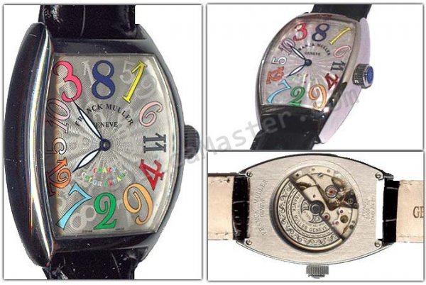 Franck Muller Crazy Color Hours Replica Watch - Click Image to Close